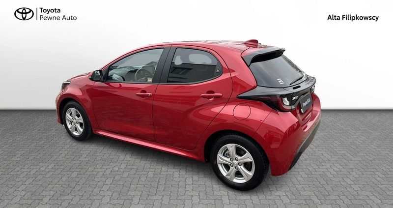 Toyota Yaris cena 88900 przebieg: 38723, rok produkcji 2022 z Koluszki małe 254